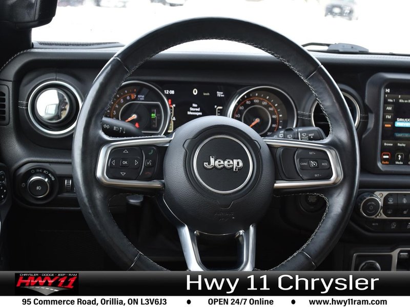 2018 Jeep Wrangler Unlimited Sahara LEATHER SEATS | LOW KM | ALLOY RIMS