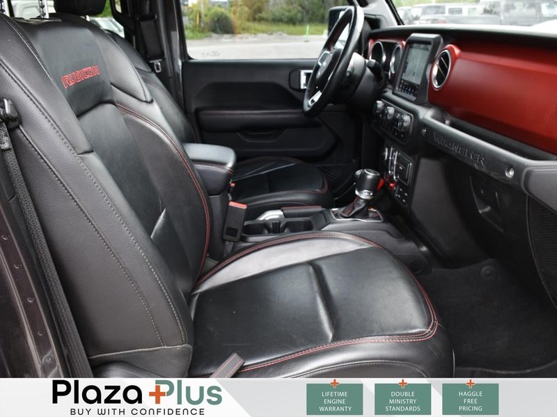 2018 Jeep Wrangler Unlimited Rubicon HEATED LEATHER SEATS | HARDTOP | CERTIFIED