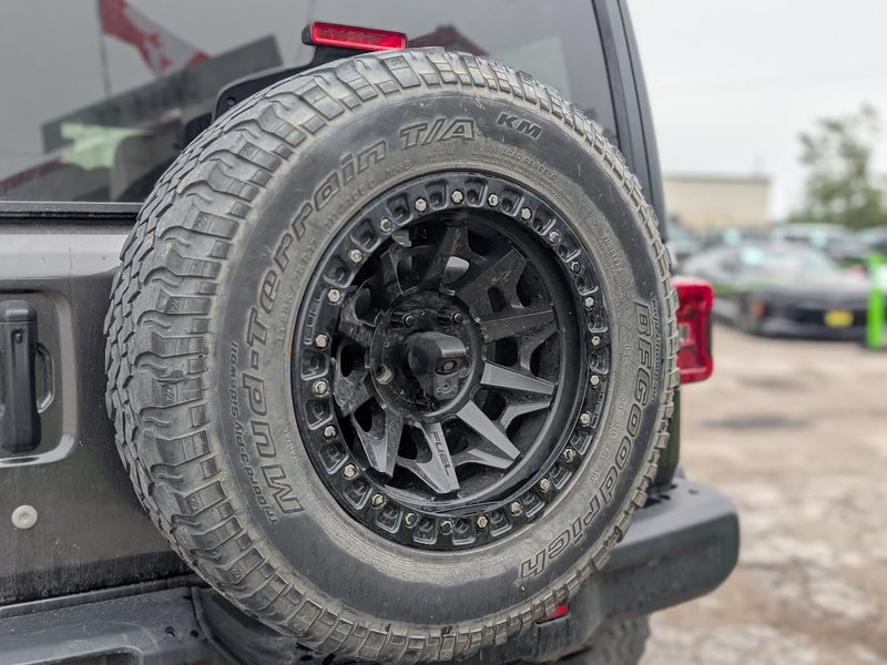 2018 Jeep Wrangler Unlimited Rubicon HEATED LEATHER SEATS | HARDTOP | CERTIFIED