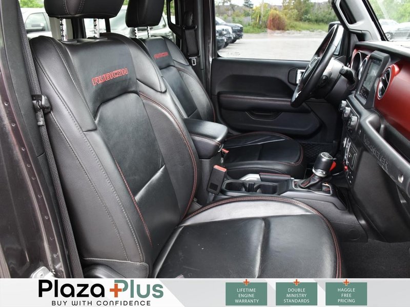2018 Jeep Wrangler Unlimited Rubicon HEATED LEATHER SEATS | HARDTOP | CERTIFIED