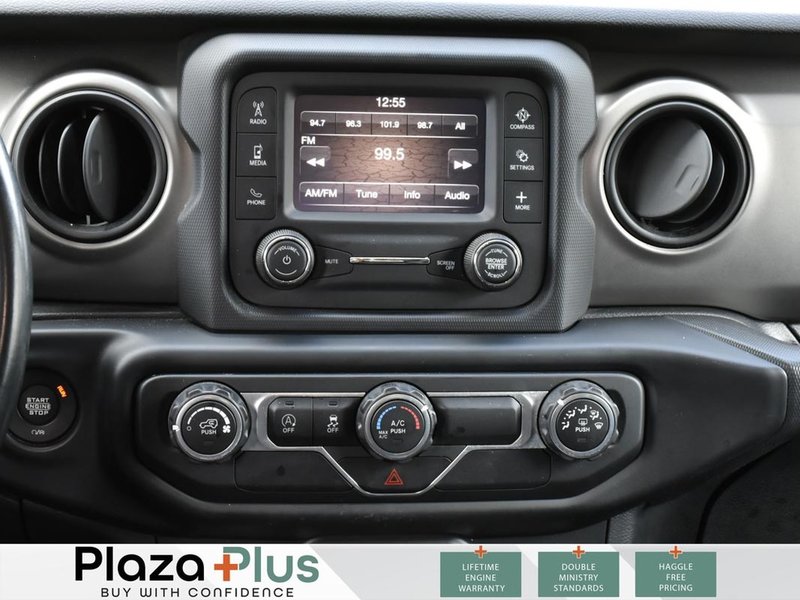 2020 Jeep Wrangler Unlimited Sport POWER WINDOWS/V6/BACK UP CAMERA/BLOCK HEATER