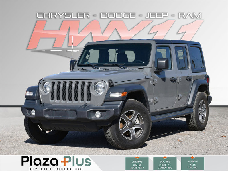 2020 Jeep Wrangler Unlimited Sport POWER WINDOWS/V6/BACK UP CAMERA/BLOCK HEATER
