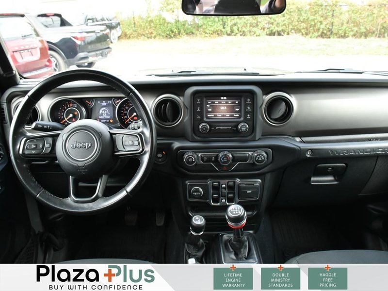 2020 Jeep Wrangler Unlimited Sport POWER WINDOWS/V6/BACK UP CAMERA/BLOCK HEATER