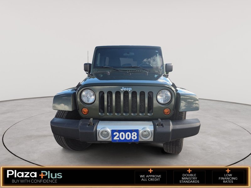 2008 Jeep Wrangler Sahara