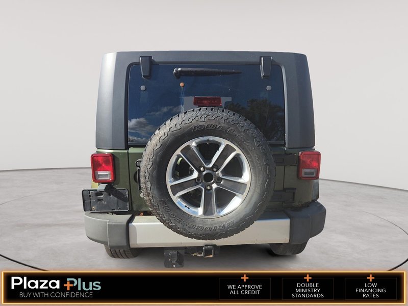 2008 Jeep Wrangler Sahara