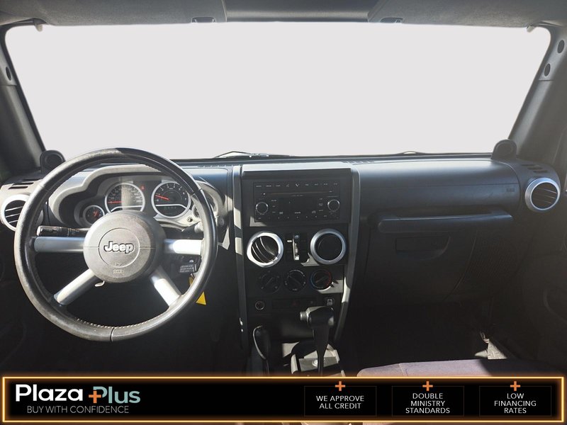 2008 Jeep Wrangler Sahara
