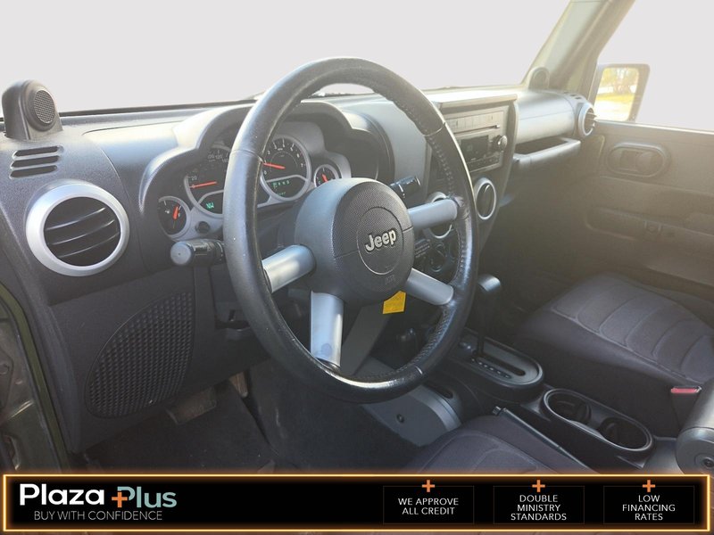 2008 Jeep Wrangler Sahara