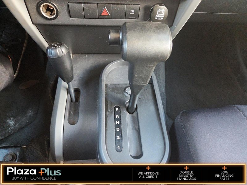 2008 Jeep Wrangler Sahara