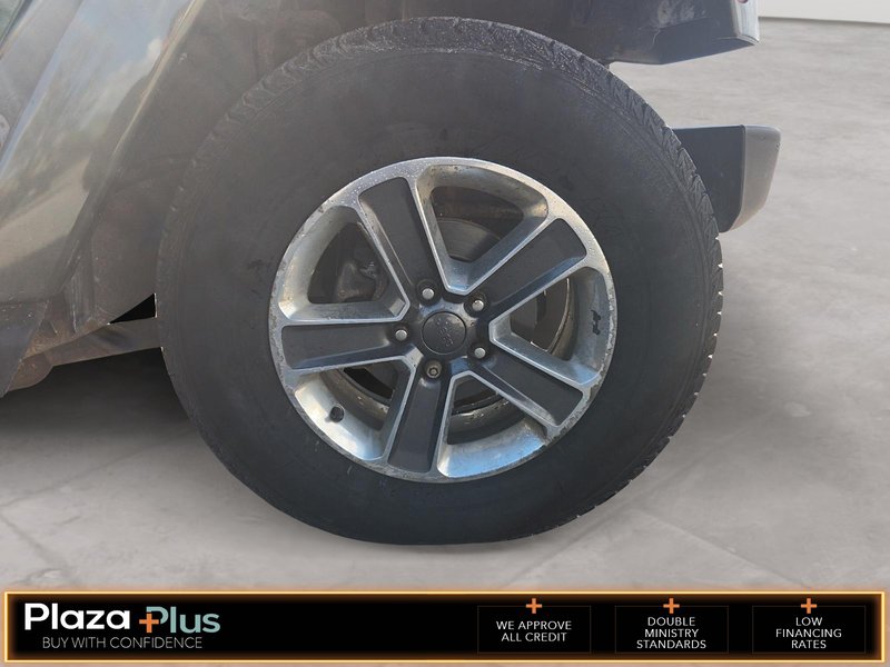 2008 Jeep Wrangler Sahara