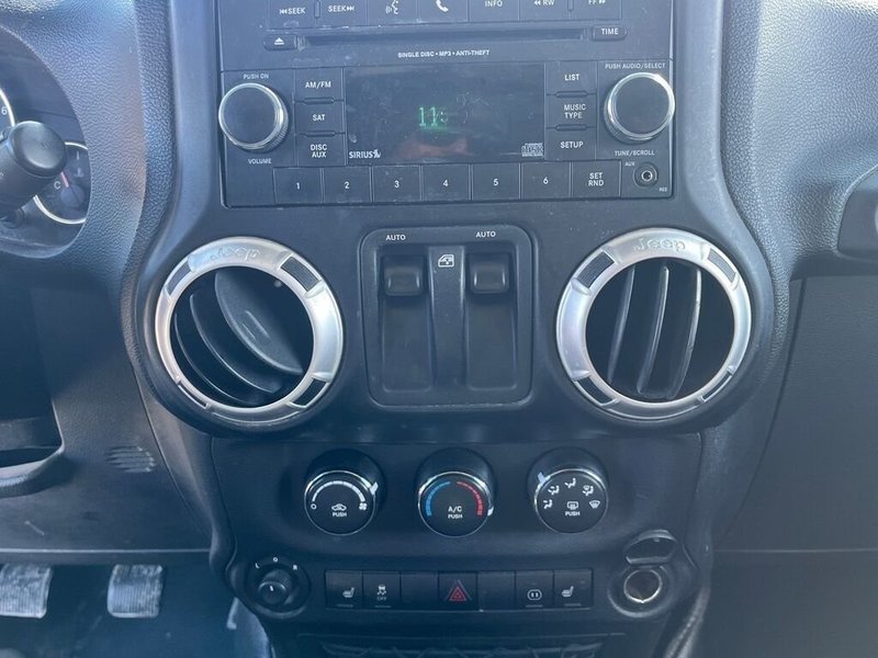 2012 Jeep Wrangler Sahara AS IS/AS IS/AS IS-HARD AND SOFT TOP