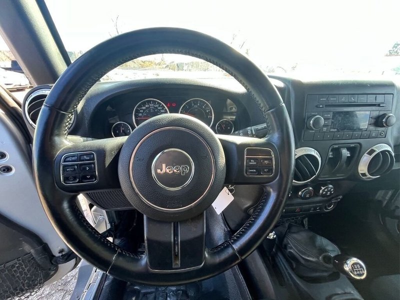 2012 Jeep Wrangler Sahara AS IS/AS IS/AS IS-HARD AND SOFT TOP