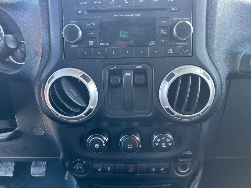 2012 Jeep Wrangler Sahara AS IS/AS IS/AS IS-HARD AND SOFT TOP