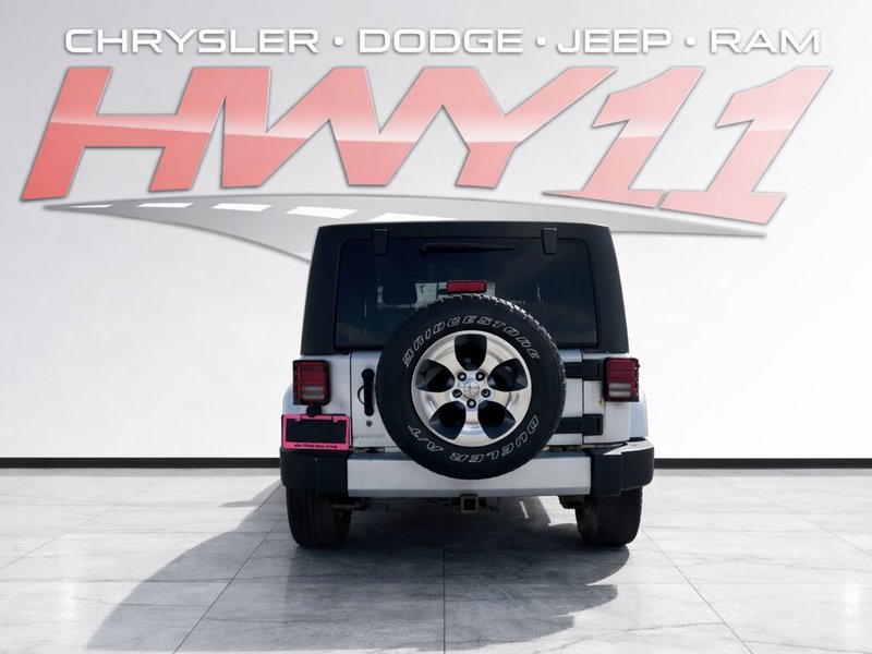 2012 Jeep Wrangler Sahara AS IS/AS IS/AS IS-HARD AND SOFT TOP