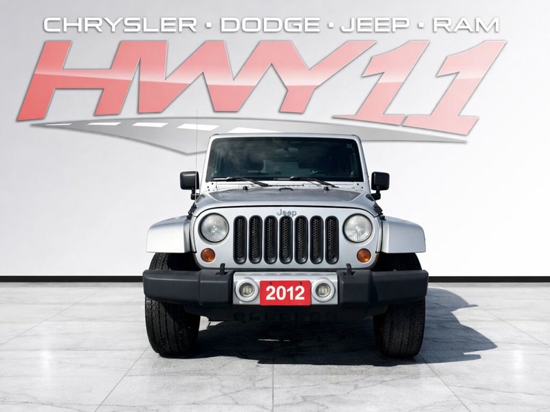 2012 Jeep Wrangler Sahara AS IS/AS IS/AS IS-HARD AND SOFT TOP
