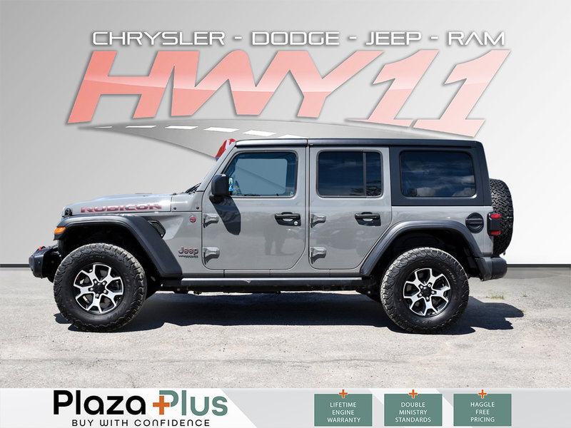 2021 Jeep Wrangler Unlimited Rubicon