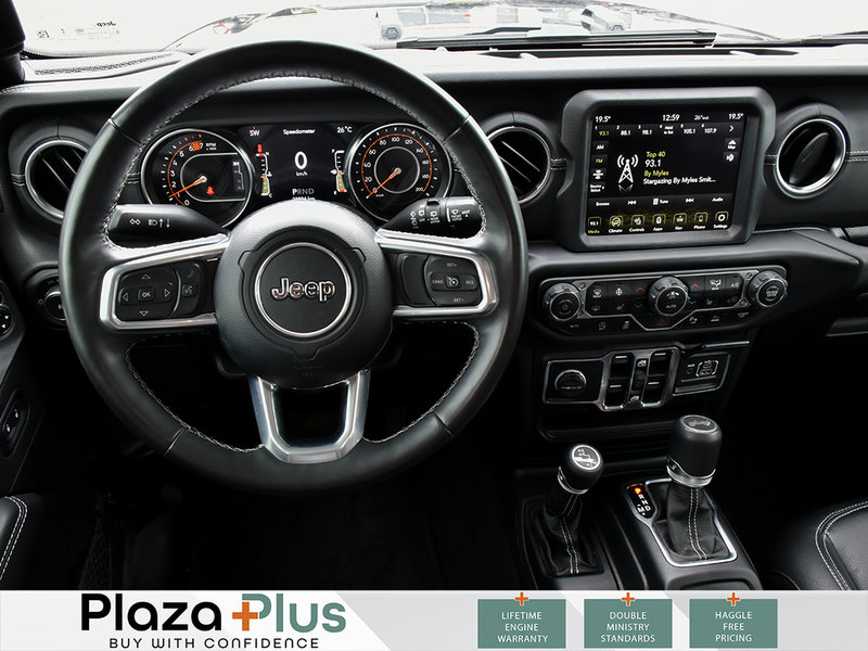 2021 Jeep Wrangler Unlimited Sahara ALPINE AUDIO | VERY LOW KM | LEATHER SEATS