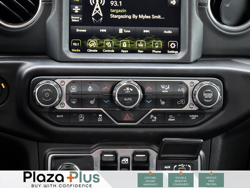 2021 Jeep Wrangler Unlimited Sahara ALPINE AUDIO | VERY LOW KM | LEATHER SEATS