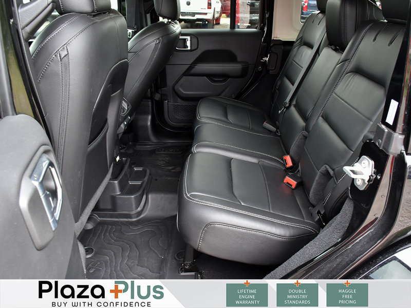 2021 Jeep Wrangler Unlimited Sahara ALPINE AUDIO | VERY LOW KM | LEATHER SEATS