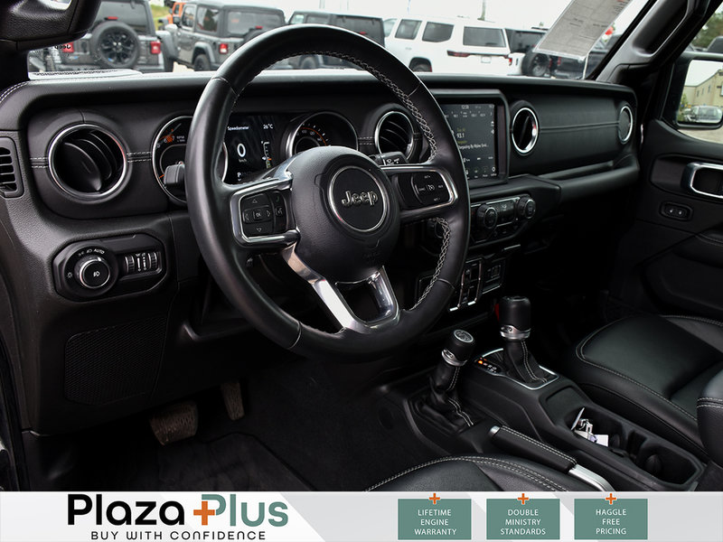 2021 Jeep Wrangler Unlimited Sahara ALPINE AUDIO | VERY LOW KM | LEATHER SEATS