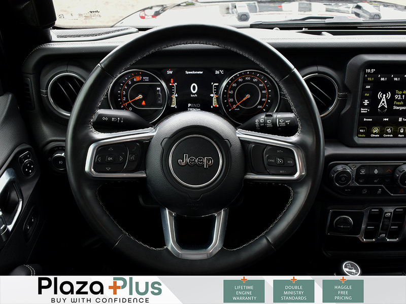 2021 Jeep Wrangler Unlimited Sahara ALPINE AUDIO | VERY LOW KM | LEATHER SEATS