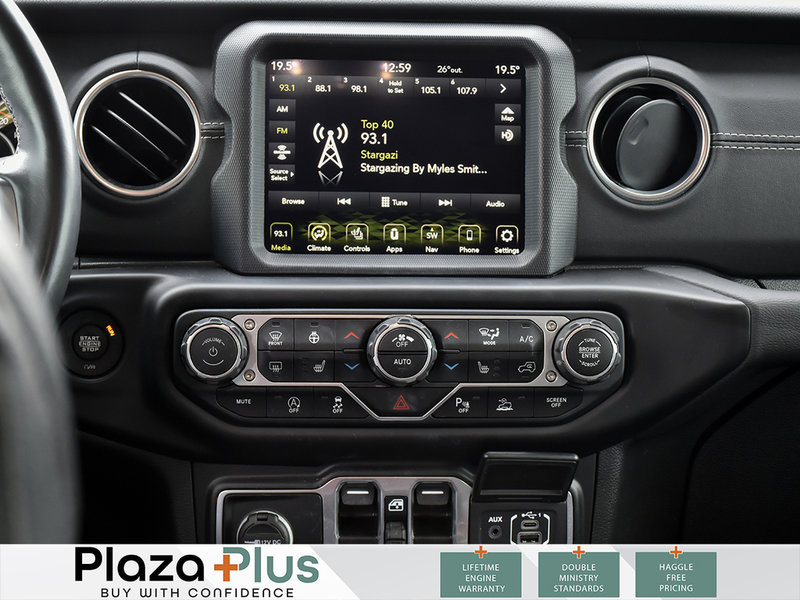 2021 Jeep Wrangler Unlimited Sahara ALPINE AUDIO | VERY LOW KM | LEATHER SEATS