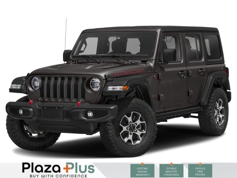 2021 Jeep Wrangler Unlimited Rubicon Unlimited Rubicon 4x4