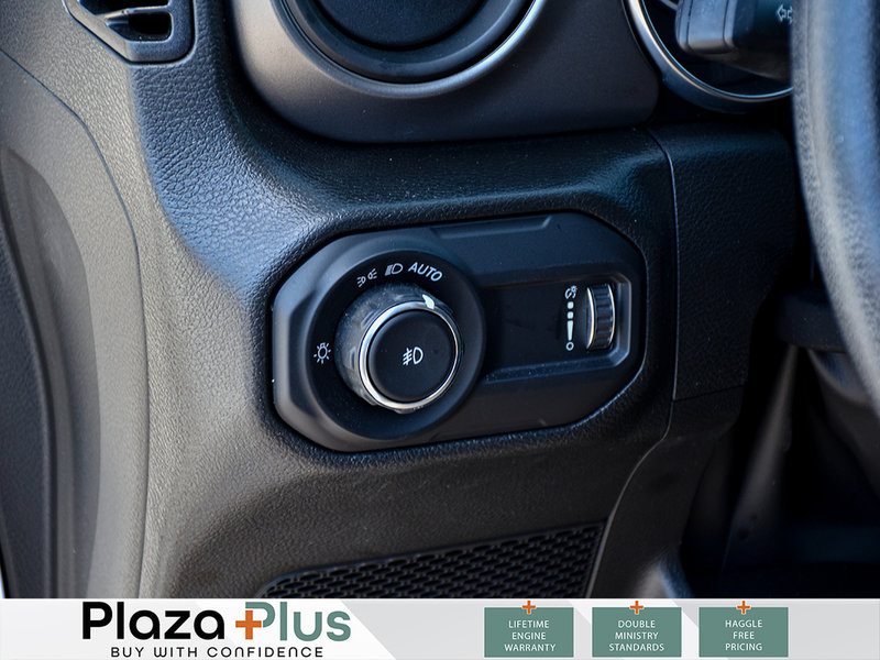 2023 Jeep Wrangler Sport HARDTOP | LOW KM | PUSH BUTTON START