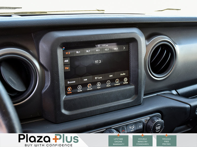 2023 Jeep Wrangler Sport HARDTOP | LOW KM | PUSH BUTTON START