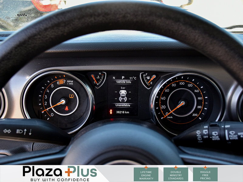 2023 Jeep Wrangler Sport HARDTOP | LOW KM | PUSH BUTTON START