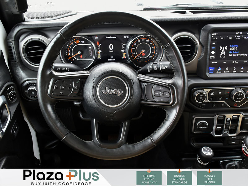 2023 Jeep Wrangler Willys MANUAL! | TAN INTERIOR | HEATED SEATS