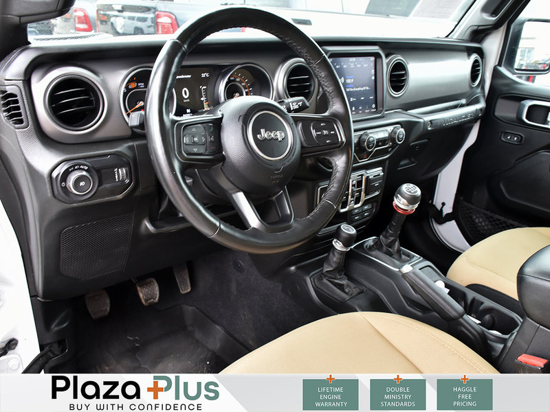 2023 Jeep Wrangler Willys MANUAL! | TAN INTERIOR | HEATED SEATS