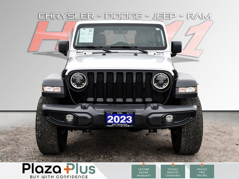 2023 Jeep Wrangler Willys MANUAL! | TAN INTERIOR | HEATED SEATS