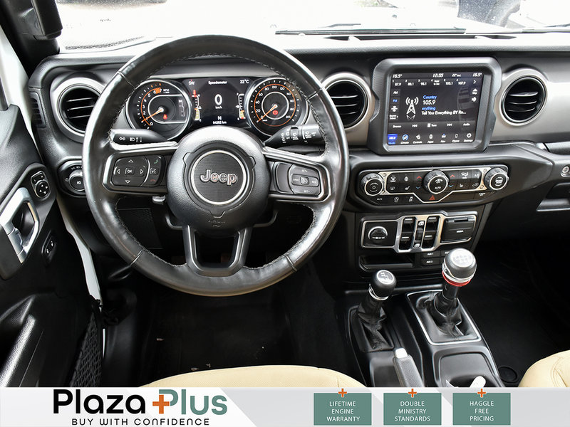 2023 Jeep Wrangler Willys MANUAL! | TAN INTERIOR | HEATED SEATS