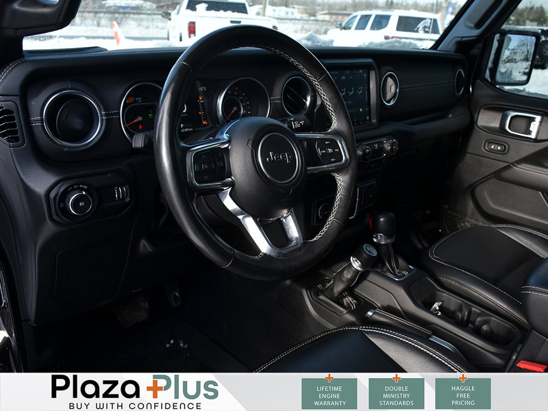 2023 Jeep Wrangler Sahara LEATHER/COLD WEATHER PKG/RUNNING BOARDS/LED PKG/PREMIUM SOUND