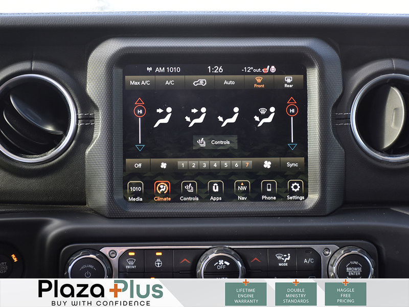 2023 Jeep Wrangler Sahara LEATHER/COLD WEATHER PKG/RUNNING BOARDS/LED PKG/PREMIUM SOUND