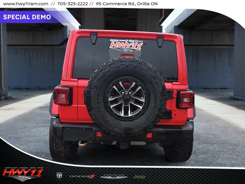 2024 Jeep Wrangler RUBICON 392 DEMO | 470 HP | GREAT DEAL