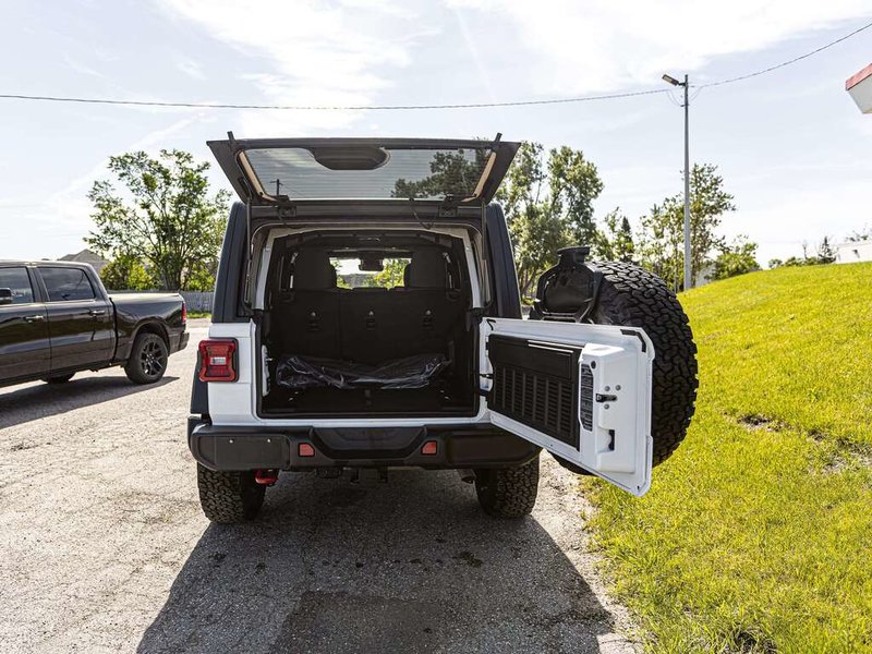 2024 Jeep Wrangler Rubicon RUBICON 4 DOOR 4x4   3.6L V6 ENGINE