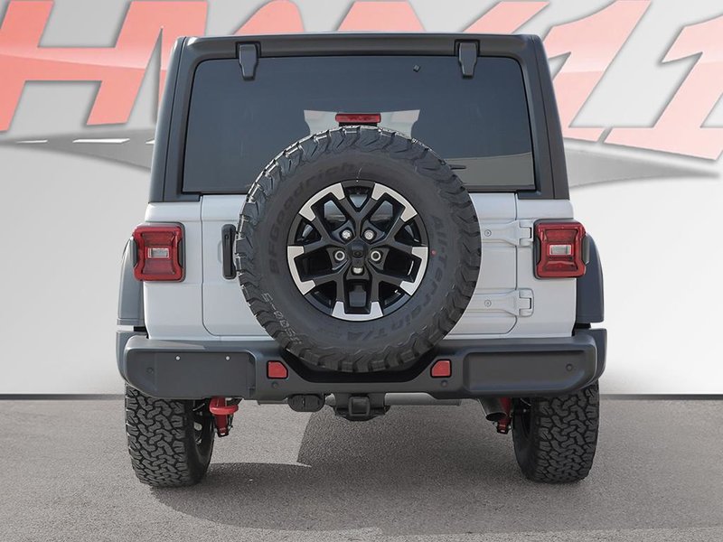 2024 Jeep Wrangler Rubicon HEATED WHEEL/PREMIUM SOUND/NAVIGATION/TOW PKG