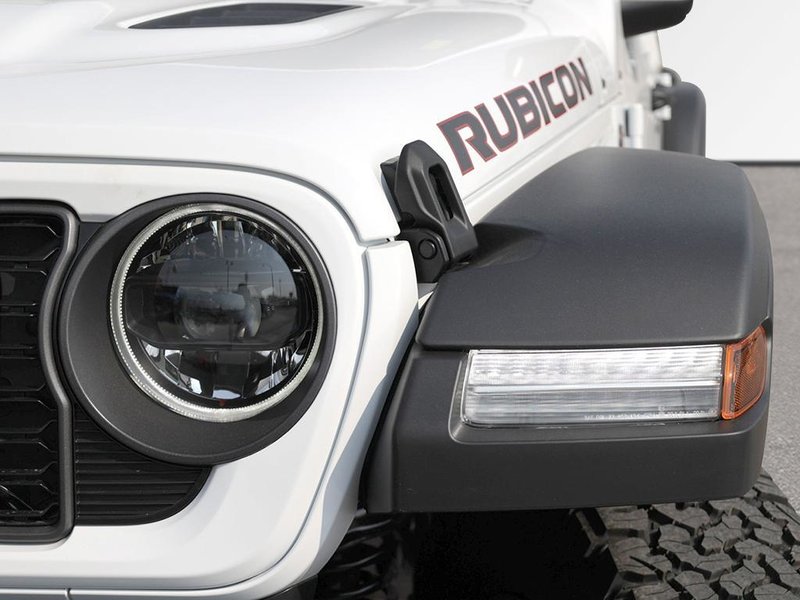 2024 Jeep Wrangler Rubicon HEATED WHEEL/PREMIUM SOUND/NAVIGATION/TOW PKG