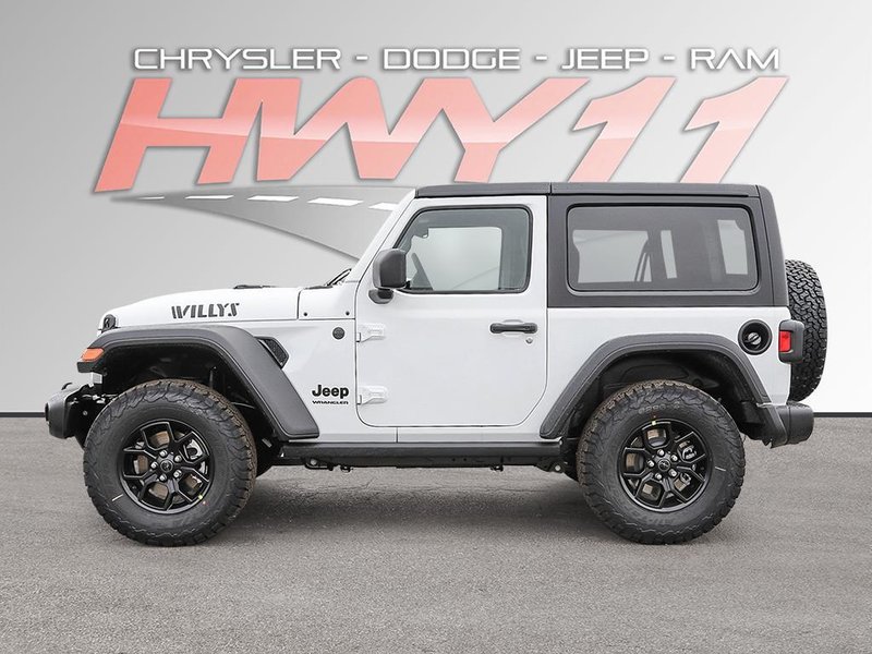 2025 Jeep Wrangler WILLYS