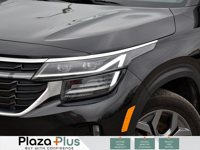 2024 Kia Seltos EX LEATHER SEATS | REMOTE START | SUNROOF | ALLOY RIMS