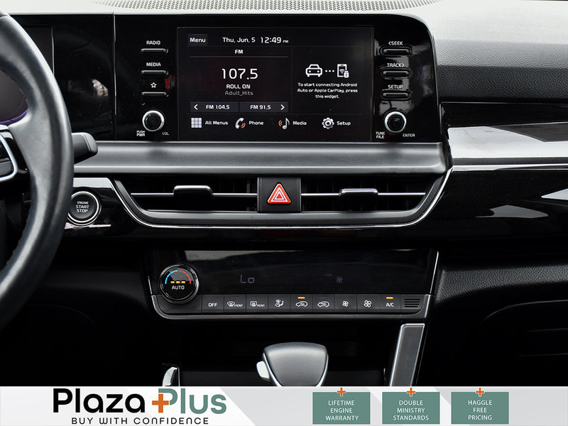 2024 Kia Seltos EX LEATHER SEATS | REMOTE START | SUNROOF | ALLOY RIMS