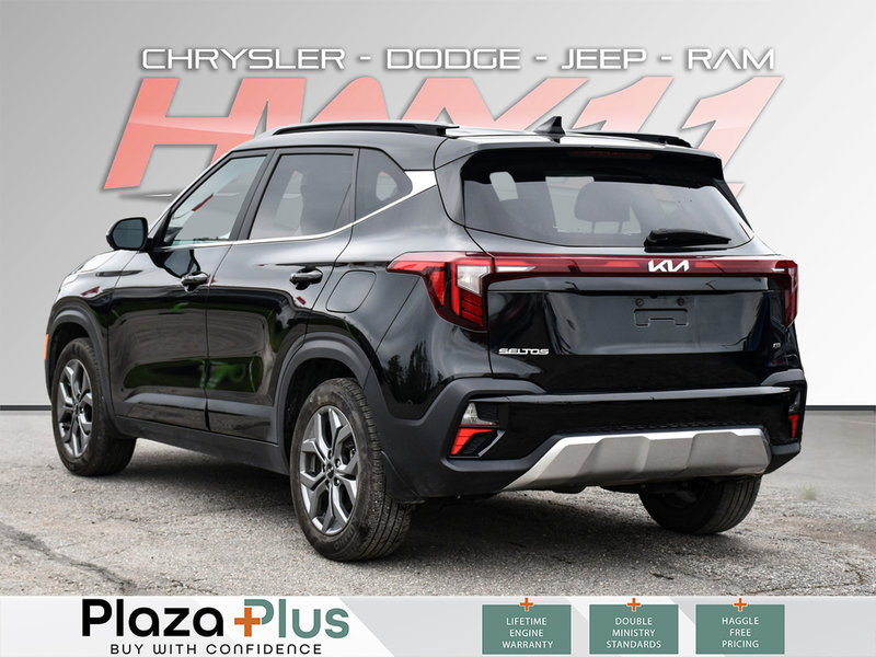 2024 Kia Seltos EX LEATHER SEATS | REMOTE START | SUNROOF | ALLOY RIMS