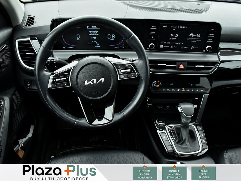 2024 Kia Seltos EX LEATHER SEATS | REMOTE START | SUNROOF | ALLOY RIMS