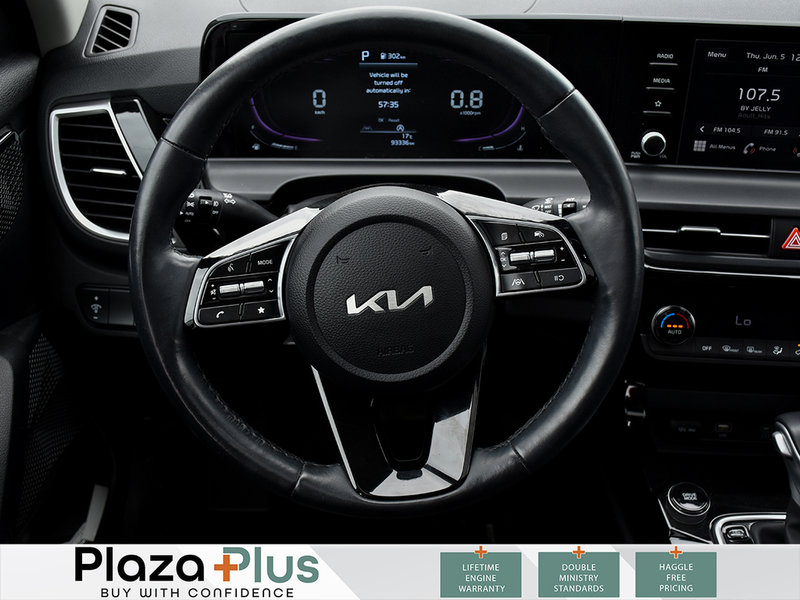 2024 Kia Seltos EX LEATHER SEATS | REMOTE START | SUNROOF | ALLOY RIMS