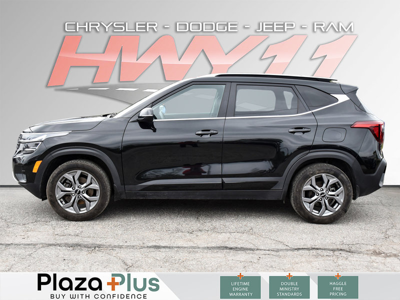 2024 Kia Seltos EX LEATHER SEATS | REMOTE START | SUNROOF | ALLOY RIMS