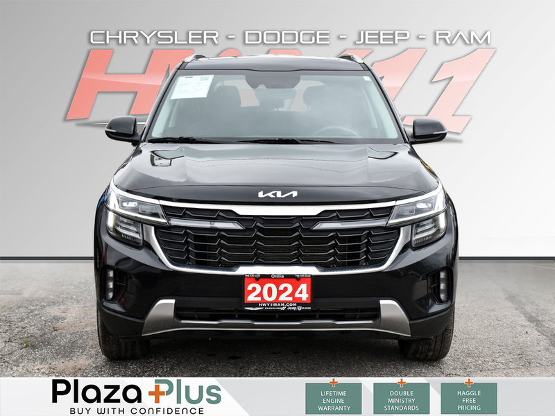 2024 Kia Seltos EX LEATHER SEATS | REMOTE START | SUNROOF | ALLOY RIMS