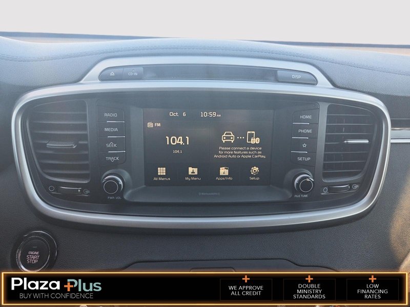 2019 Kia Sorento LX LX | Clean CarFax report | Certified | AWD | 3rd Row Seating