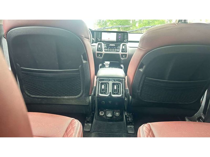 2022 Kia Sorento SX SX AWD w-Burgundy Leather