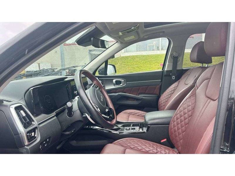2022 Kia Sorento SX SX AWD w-Burgundy Leather